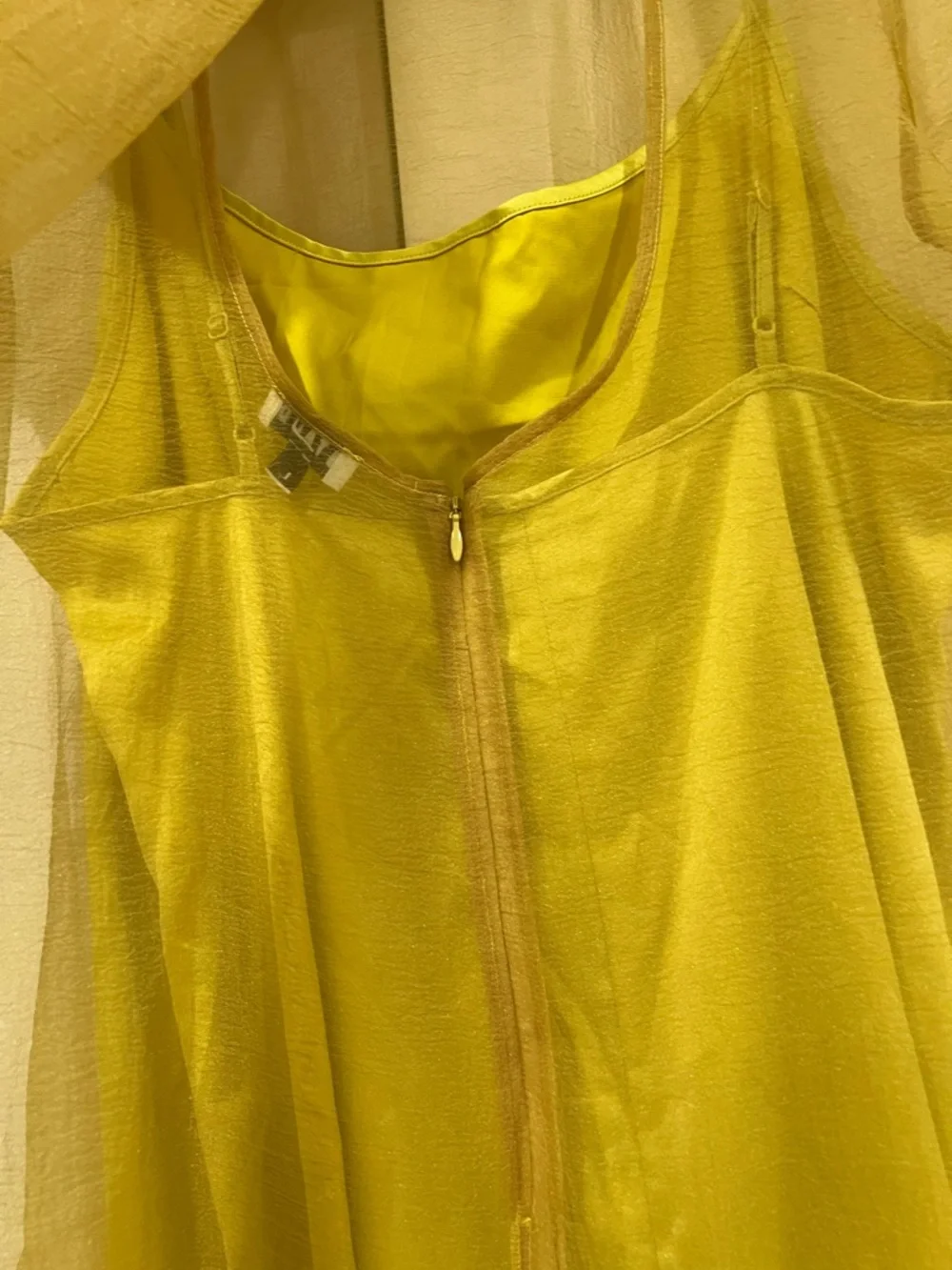 STAUD Calluna Maxi Dress in Chartreuse - Picture 7 of 10
